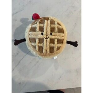 Authentic Jellycat Amuseables Rene Waffle 🧇 w/ Jellycat Dust Bag